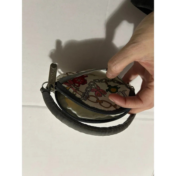 LeSportsac wristlet coin change bag - Picture 6 of 11